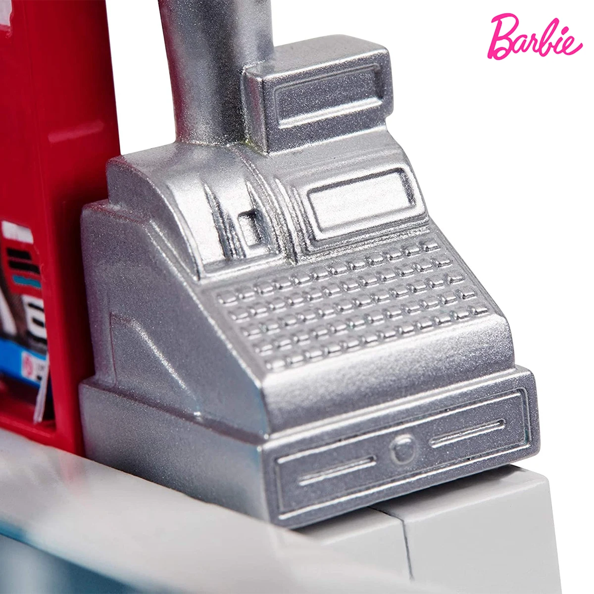 Оригинальная кукла Барби со светлыми волосами набор для супермаркета