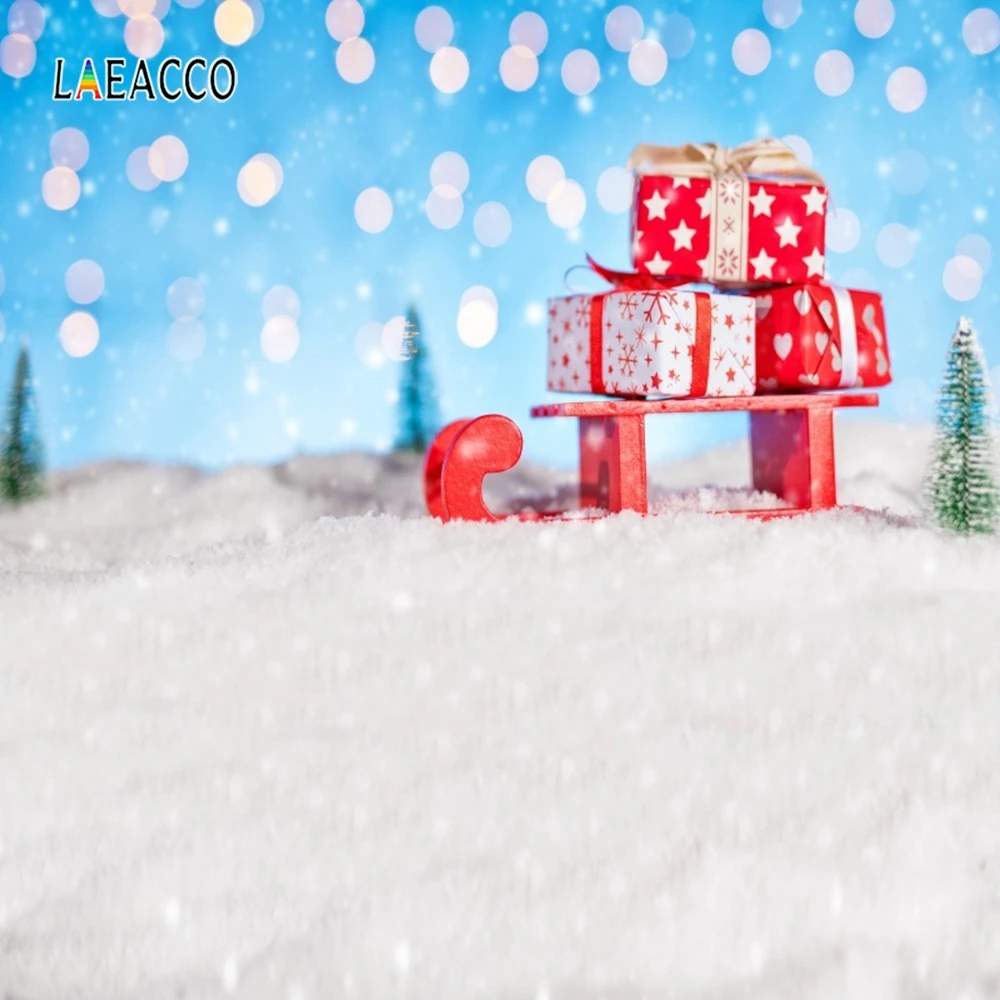 Laeacco рождественские подарки фотофоны для детской фотосъемки индивидуальные фоны