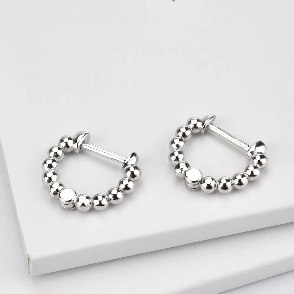 Серьги-кольца женские из серебра 2019 пробы под золото | Украшения и аксессуары