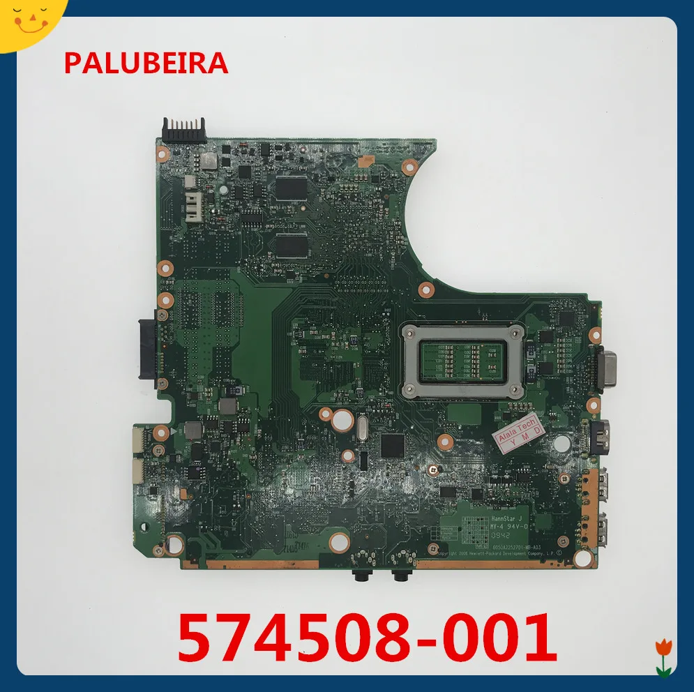 Материнская плата 574508 001 для HP 4410s 4411S 4510S 4710S DDR2 RAM 6050A2252701|Материнские платы