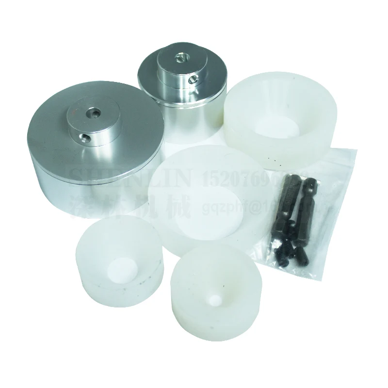 Зажимной патрон для кепки и пинцевальной головки ручной машины с серебряной