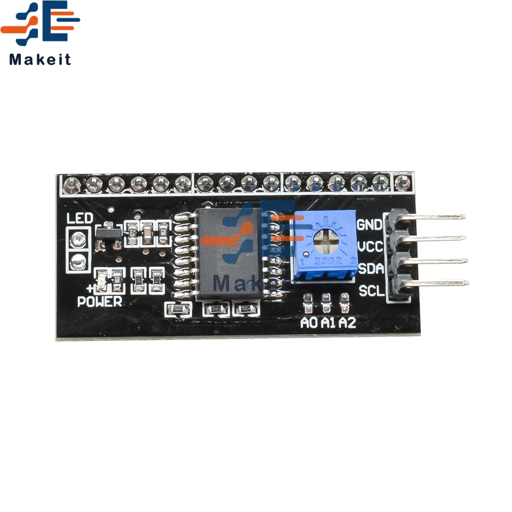 Переходная пластина для Arduino IIC I2C TWI последовательный интерфейс SPI порт платы ЖК