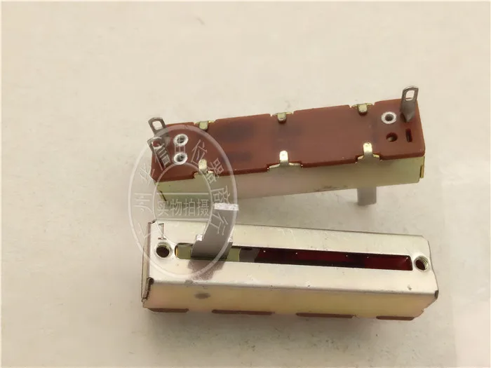 

Original new 100% 5cm single B10K push potentiometer handle length 15MMC (SWITCH)