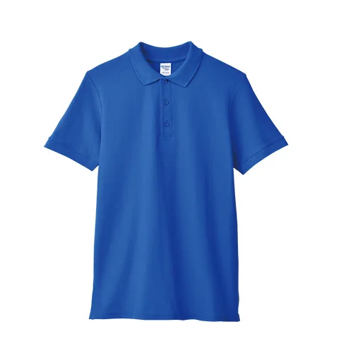 

2021 lapel cotton POLO shirt