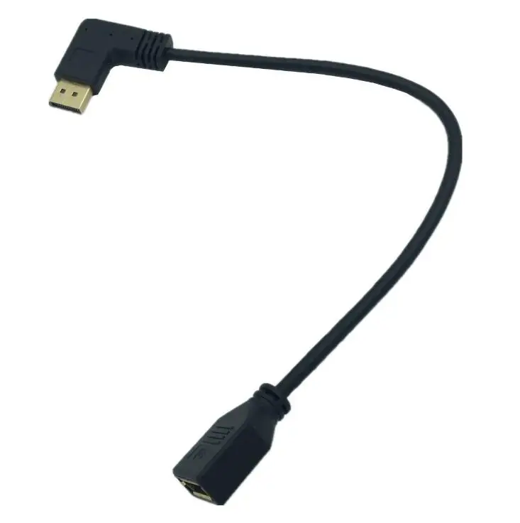 Кабель-удлинитель LBSC с золотым дисплеем штекер угол 90 градусов в гнездо 0 3 м |