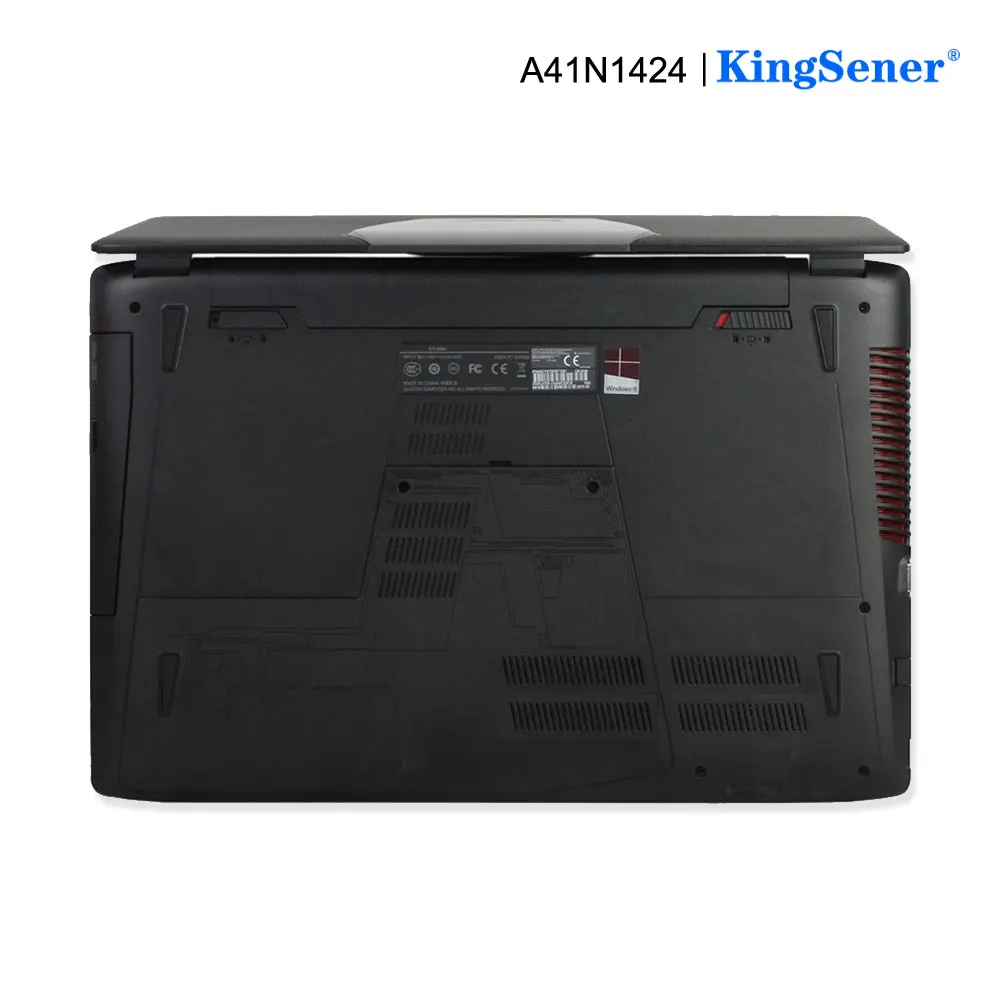 Kingsener A41N1424 Аккумулятор для ноутбука ASUS GL552 GL552VW GL552J GL552JX ZX50JX ZX50 ZX50V ZX50J ZX50JX ZX50VW X55LM2 48WH
