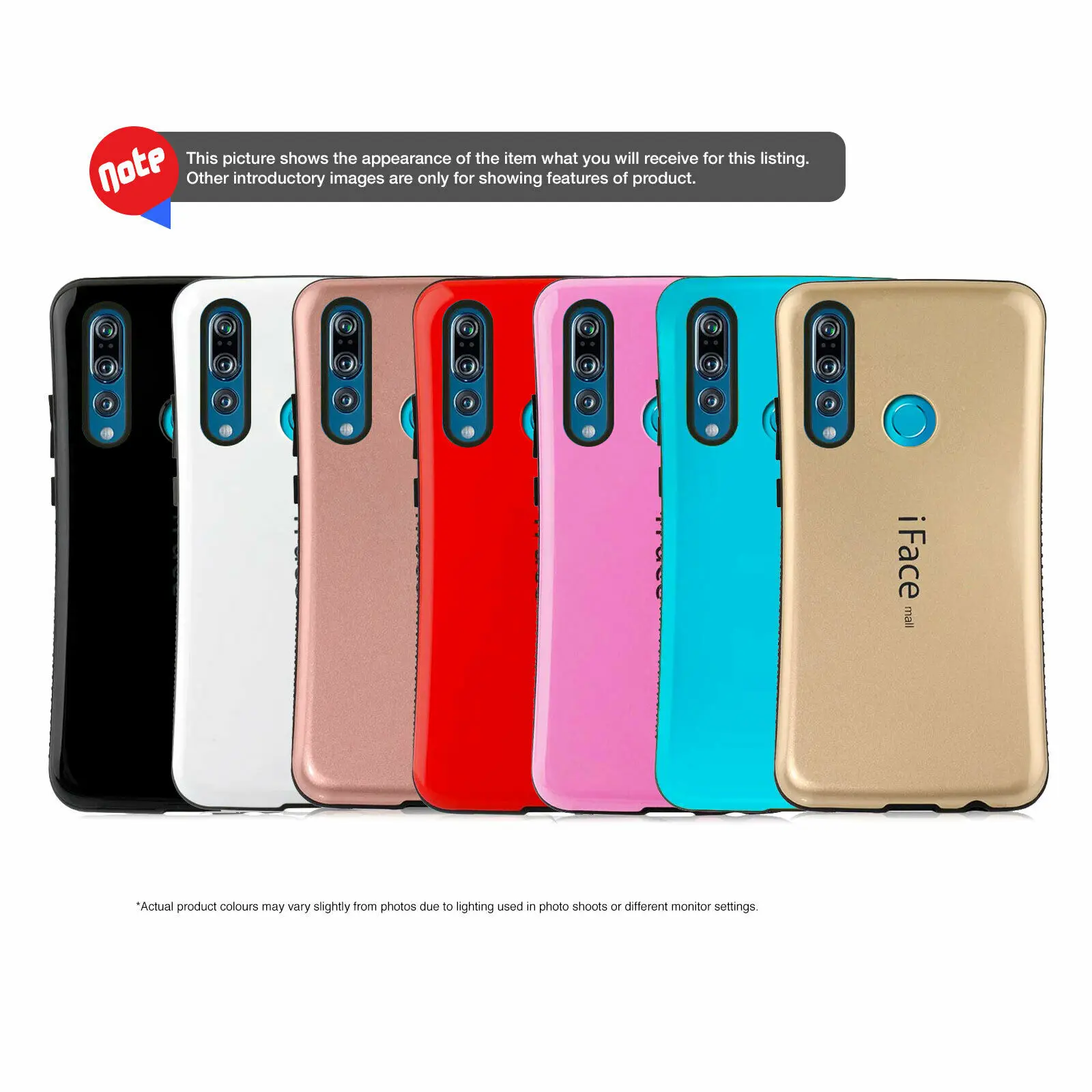 Противоударный чехол для huawei P30 Pro Lite чехол Iface Mall полная Защита силиконовый Противоскользящий чехол для huawei P20 Pro Lite чехол