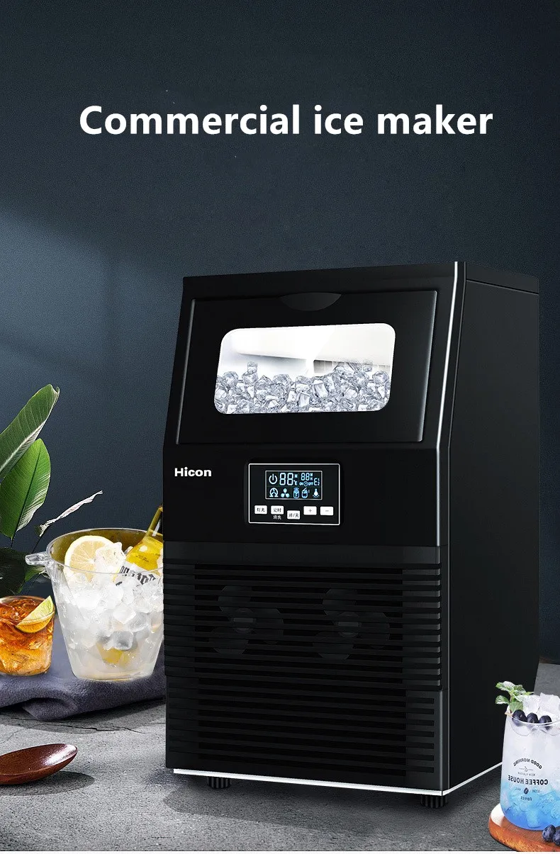 Электрическая льдогенератор квадратной формы автоматическая портативная