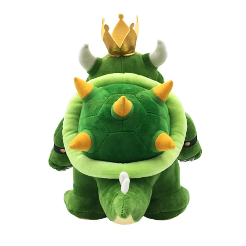 30 см Супер Марио Плюшевые игрушки король Koopa игрушка Зеленая кукла мультфильм
