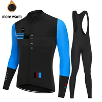 2020 winter warm jersey pro team cycling jackets thermal fleece bicycle cycling warm mtb bike clothing jacke