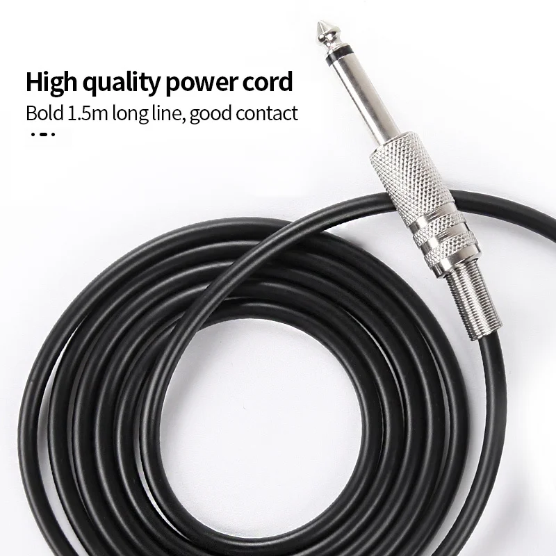 

Plastic Tattoo Foot Switch Pedal Compact Black Tattoo Machine Accessory Anti Slip Foot Tattoos Power Supply Pedal Tool