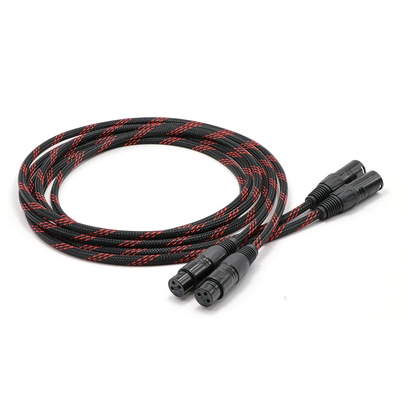 

Кабель Canare L-4e6s Occ медь Xlr симметричный аудиокабель 3 контакта 2 Xlr штекер-гнездо аудиокабель