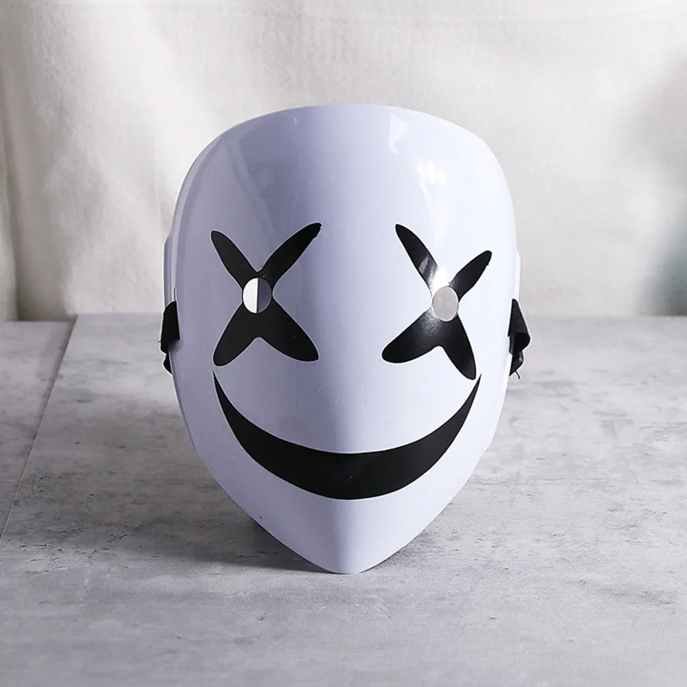 NEW Funny Clown Darker Than Black Face Mouth Women Men Cosplay Masks Masquerade Ball Party Adult Children Xmas Halloween Mask |