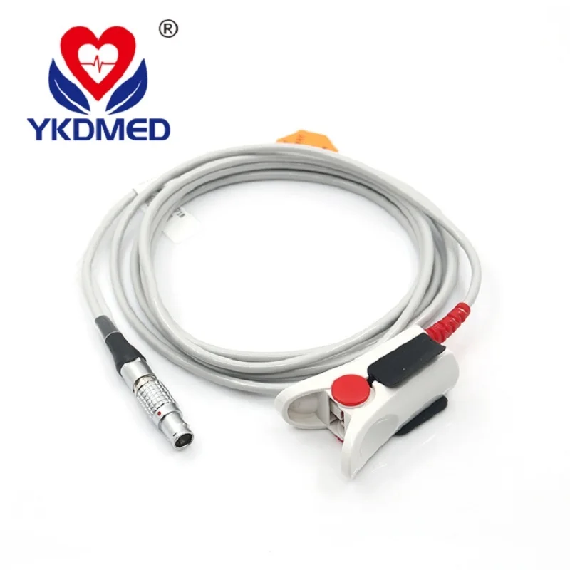 3 шт./упак. Совместимость INVIVO модуль медицинский зонд палец SpO2 Датчик 3M 7pin |