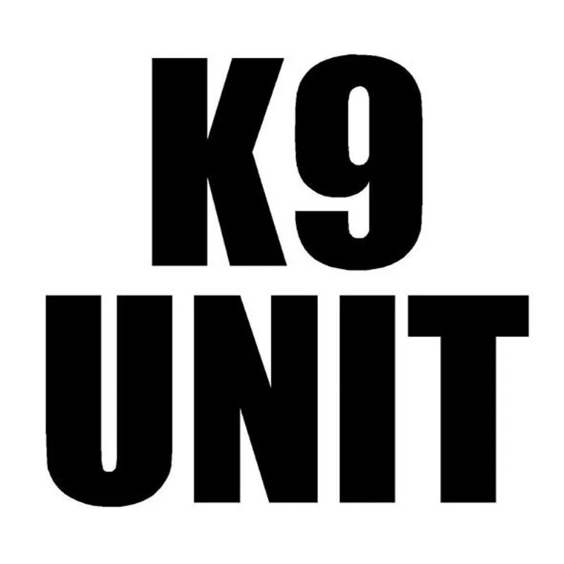 

12 см креативное K9 UNITCar Стикеры аксессуары винил ПВХ для автомобилей и мотоциклов для стайлинга