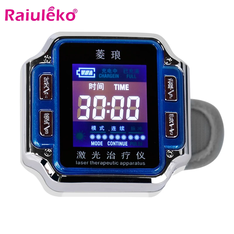 Новый 650 нм лазерный ФИЗИОТЕРАПЕВТИЧЕСКИЙ диод LLLT для лечения диабета гипертонии