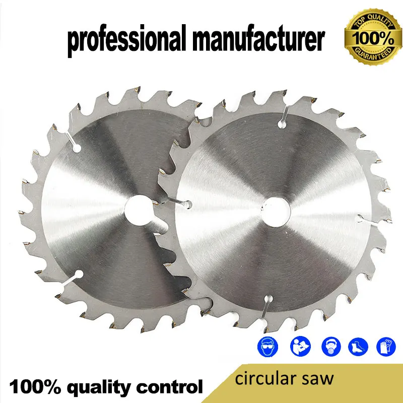 165 мм режущее лезвие из карбида TCT деревообрабатывающая пила универсальная для