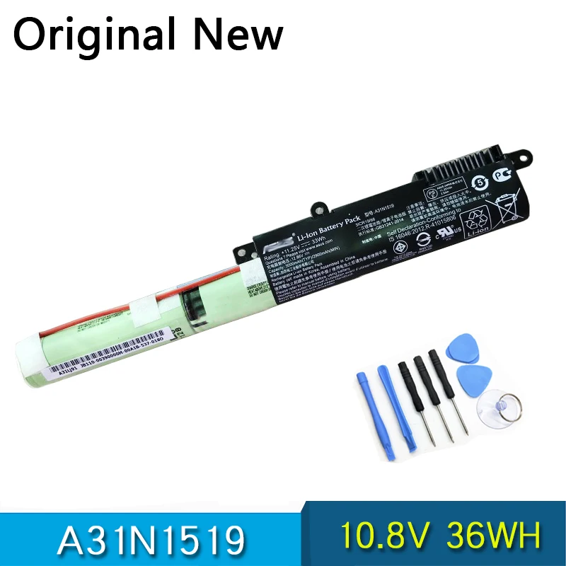 Аккумулятор A31N1519 для ASUS A540 A540LA F540SC R540S R540SA X540 X540L X540LA X540LJ X540S X540SA X540SC
