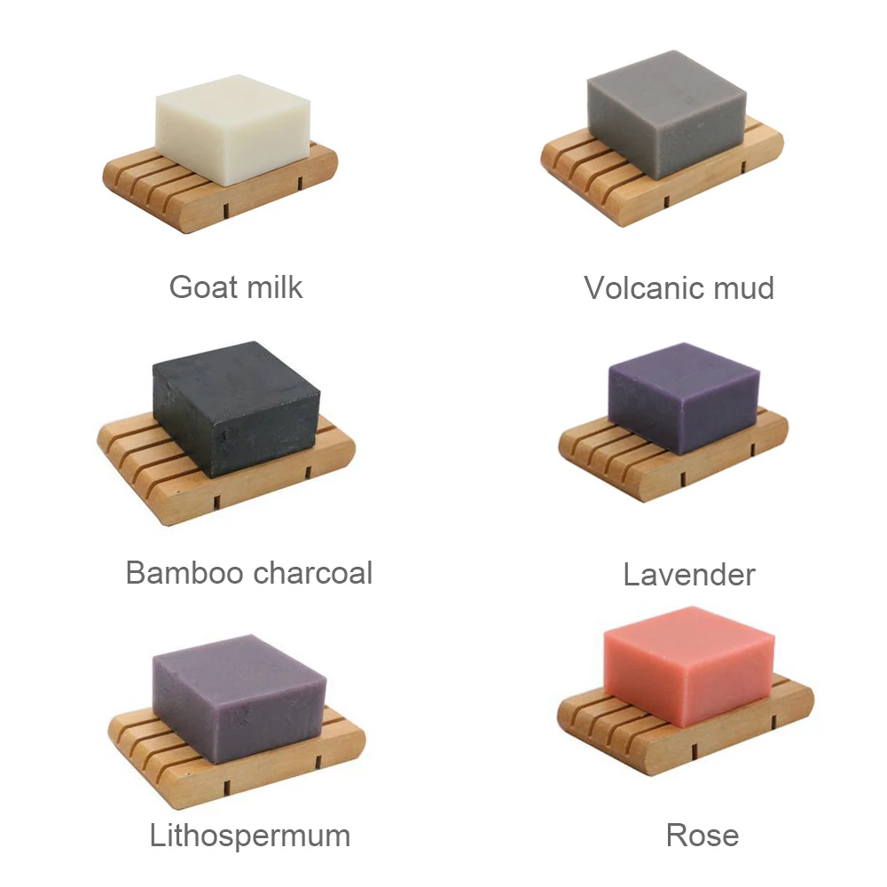 100g чистое натуральное козье молоко эфирное масло с бамбуковым древесным углем