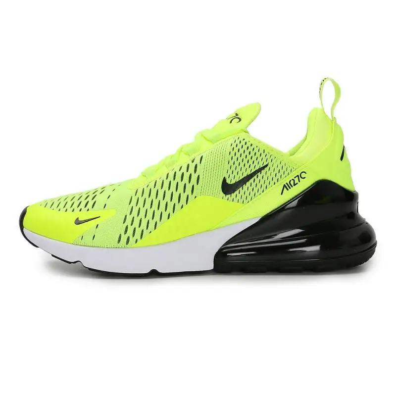 Оригинальные мужские кроссовки для бега Nike Air Max 270, удобные впитывающие Легкие дышащие кроссовки AH8050-110 - Цвет: AH8050-701
