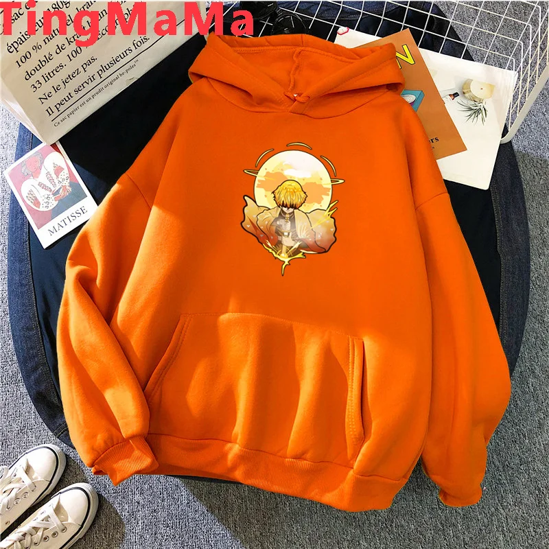 

Женская толстовка с капюшоном, аниме оверсайз пуловер с капюшоном в стиле аниме «ольччан», y2k