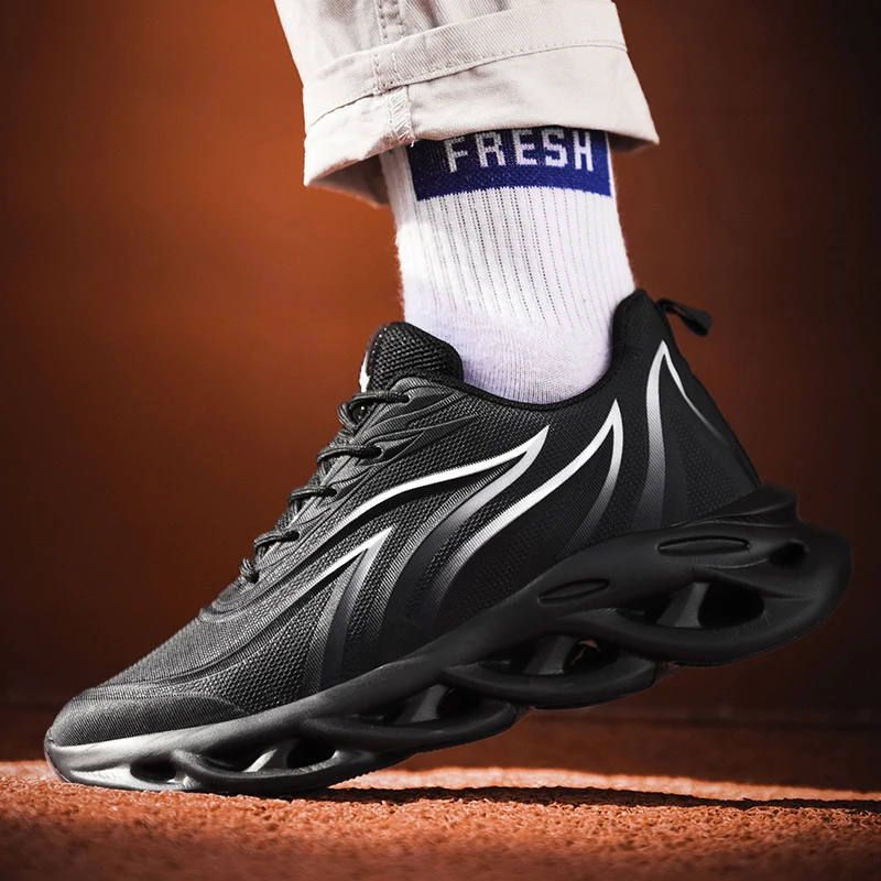 

New Men Tennis Shoes Fire Shoes Breathable Running Sneakers Men Casual Shoes Platform Sneakers Men Sport Shoes Men Walking Shoes