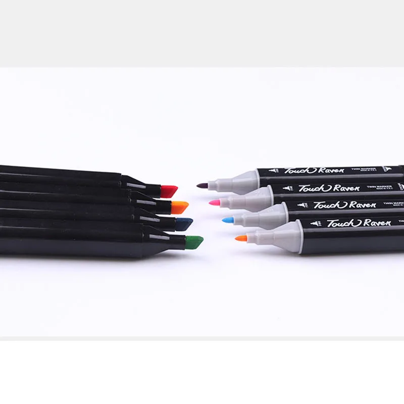 

Markers 30/40/60/80 Colors Sketch Art Marker Pen Double Tips Alcoholic Pens For Artist Manga Markers Art Supplies School pens