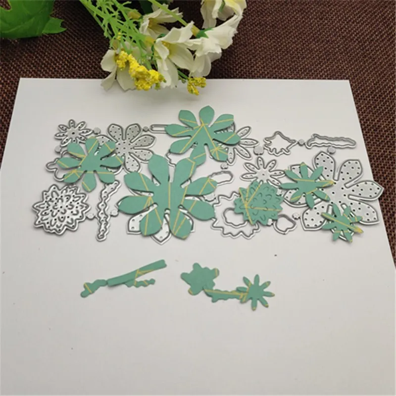 Трафаретный Скрапбукинг фотоальбом бумага тиснение поделки штампы|Вырубные