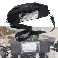 motorcycle handlebar bag magnetic tank bike saddle bag big screen for phone gps for r1200gs f800gs adv f700gs r1250gs