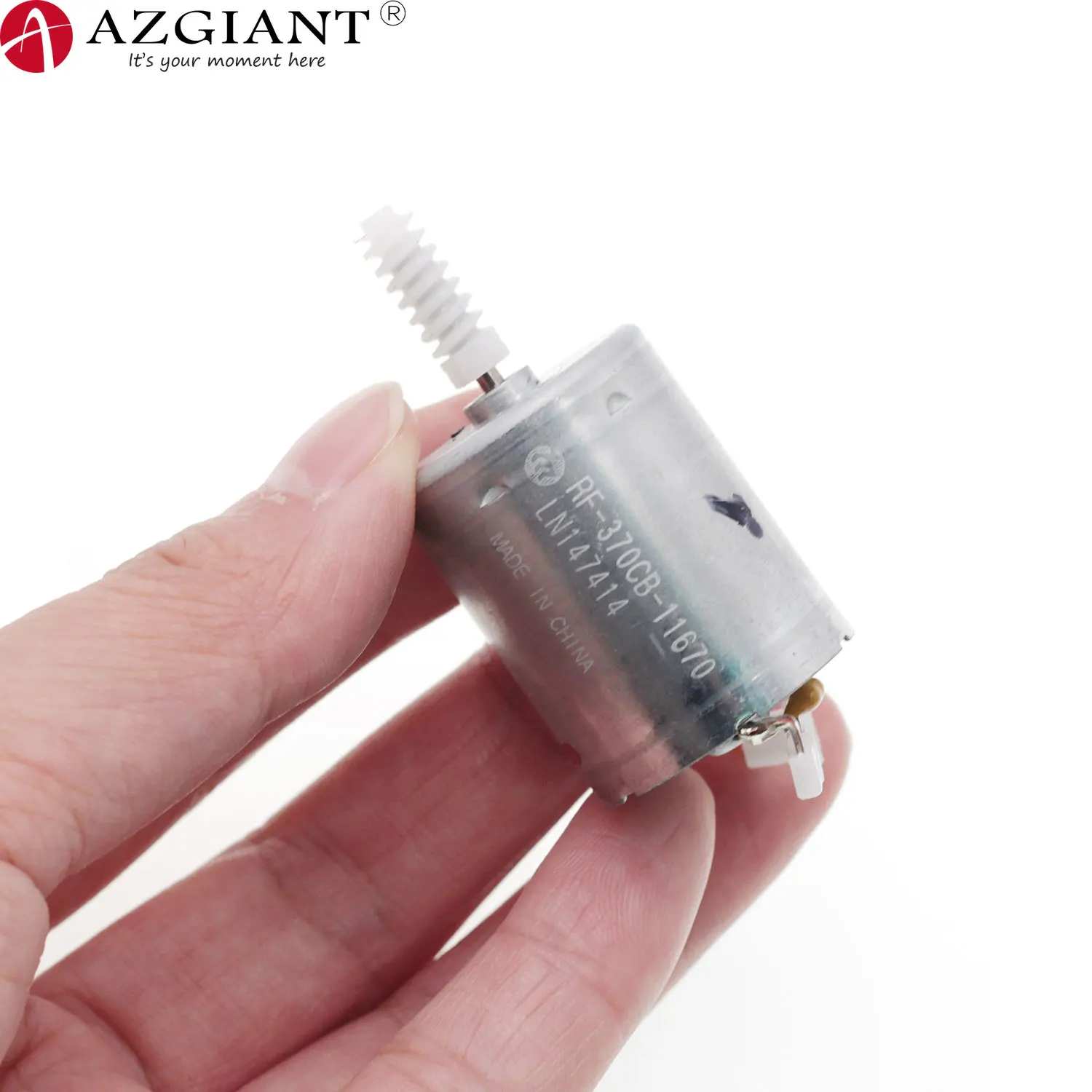 Mabuchi RF-370CB-11670 электродвигатель постоянного тока 12V-24V червь Шестерни Запчасти ящик