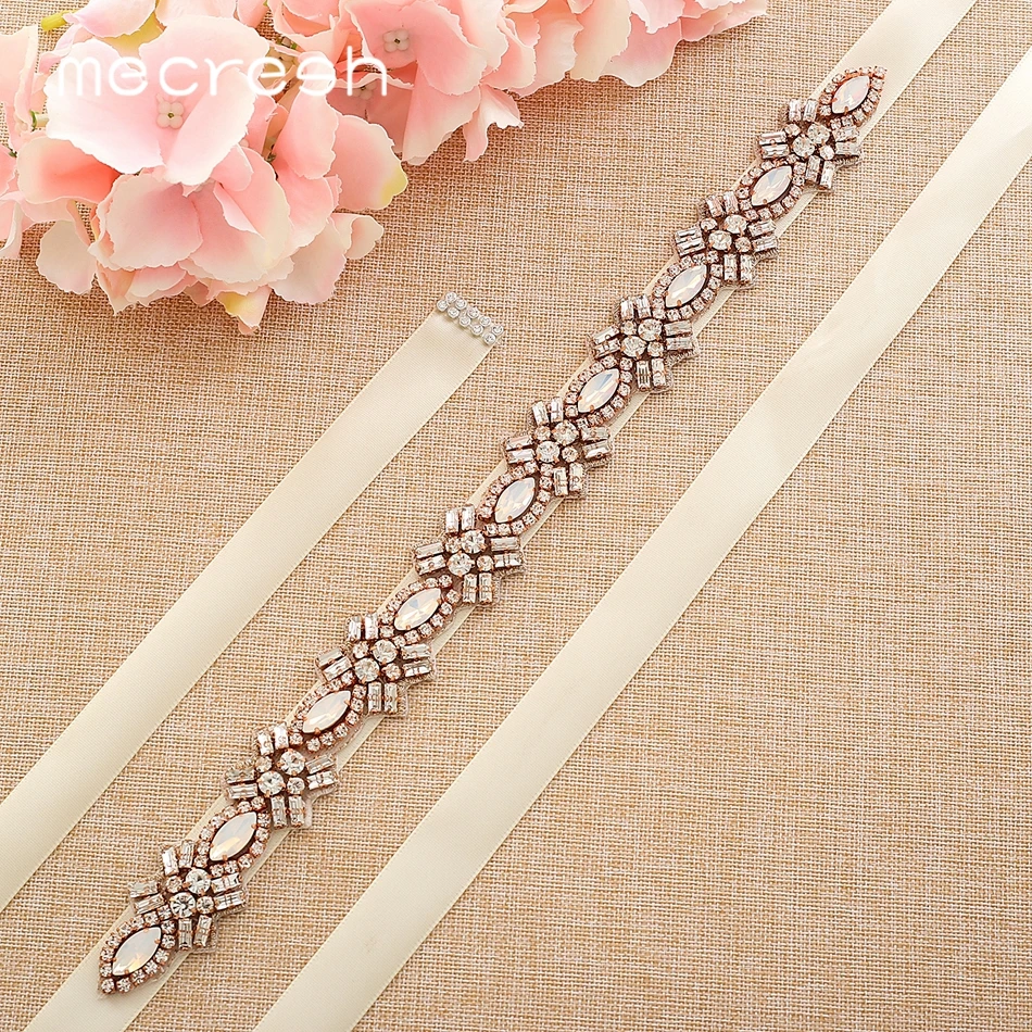 Mecresh ручной работы геометрический свадебный пояс для женщин платье милый со