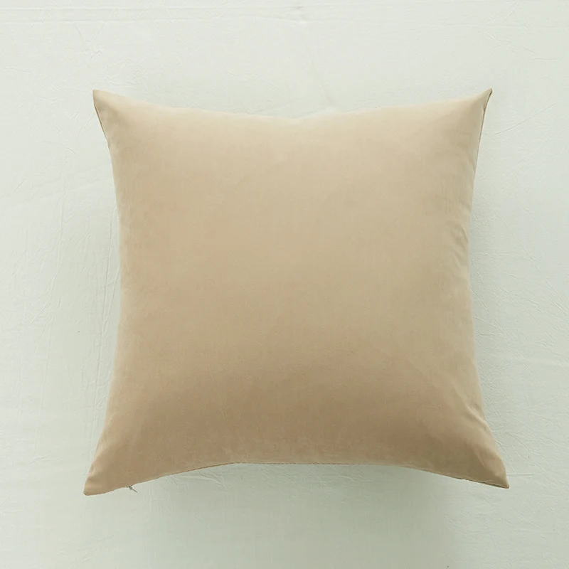 cushion cover13 Однотонная желтая оранжевая Подушка, наволочки 40*40 45*45 50*50 55*55 60*60 см, без внутренней подушки, Наволочки almofada для дивана X100 - Цвет: cushion cover13