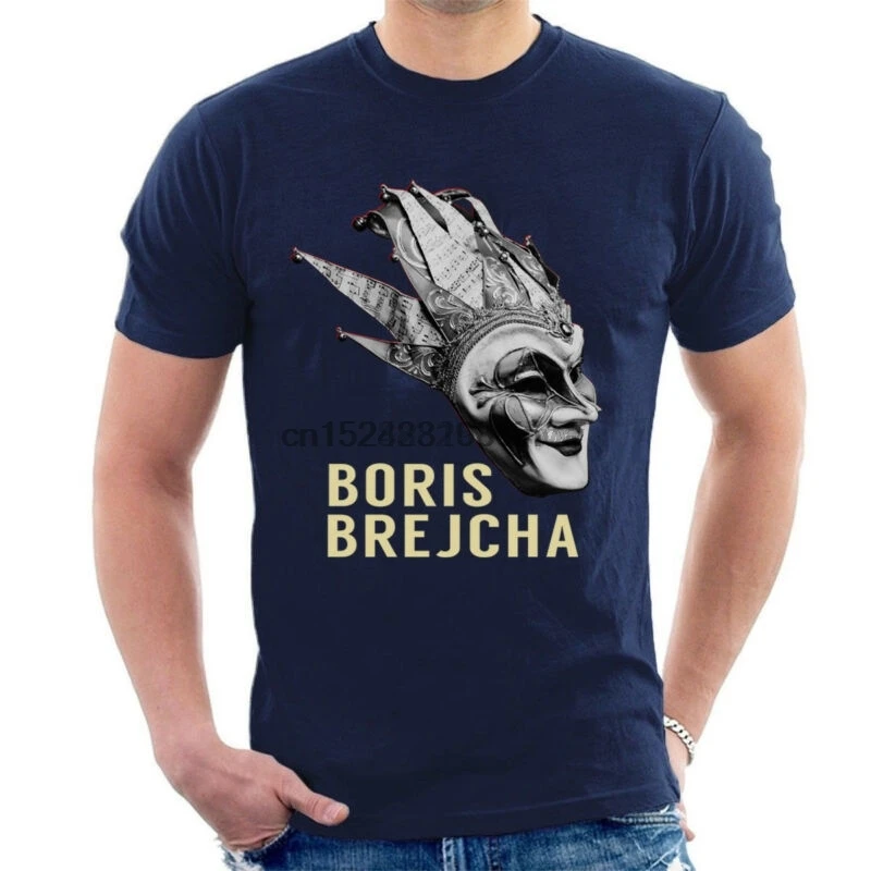 Женская футболка BORIS BREJCHA MASK DJ High Tech Минималистичная техническая музыка унисекс