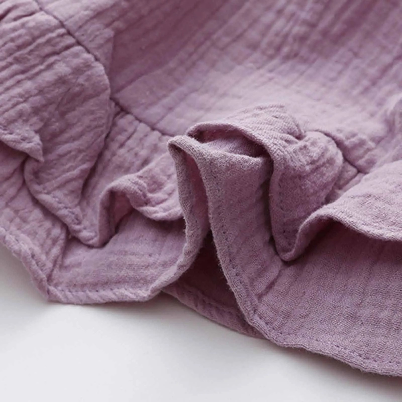 

Kids Clothes Girls Cotton Long Sleeve T-shirt Pure Color Ruffle Hem Casual Tops Children T Shirt Spring Autumn Baby Girl Clothes