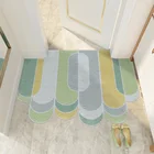 Коврики, Нескользящие Коврики для ванной комнаты, коврик для кухни, коврик для входной двери, ковер на заказ, большой прямоугольный дверной коврик для прихожей