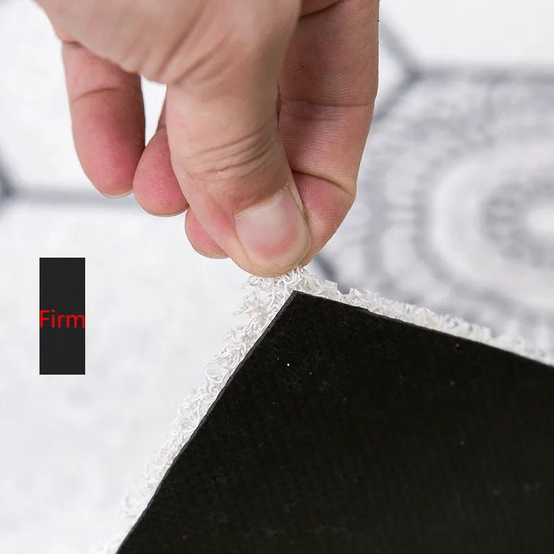 Моющийся коврик для ванной из ПВХ мягкий эластичный водонепроницаемый