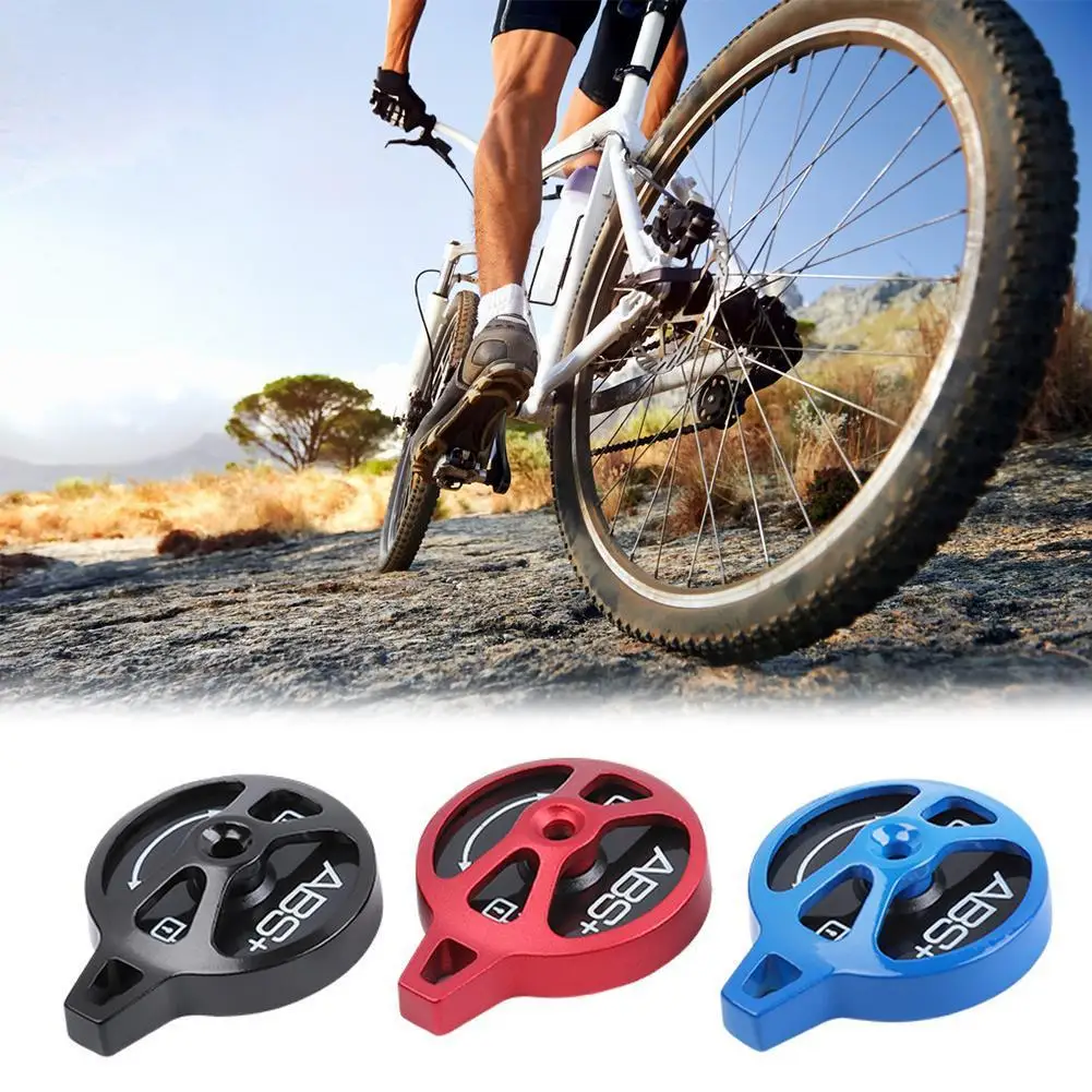 

Mountain Bike Front Fork Shoulder Control Locking Cover Bicycle Motorcycle CNC Upper Fork Stem Covers Parts