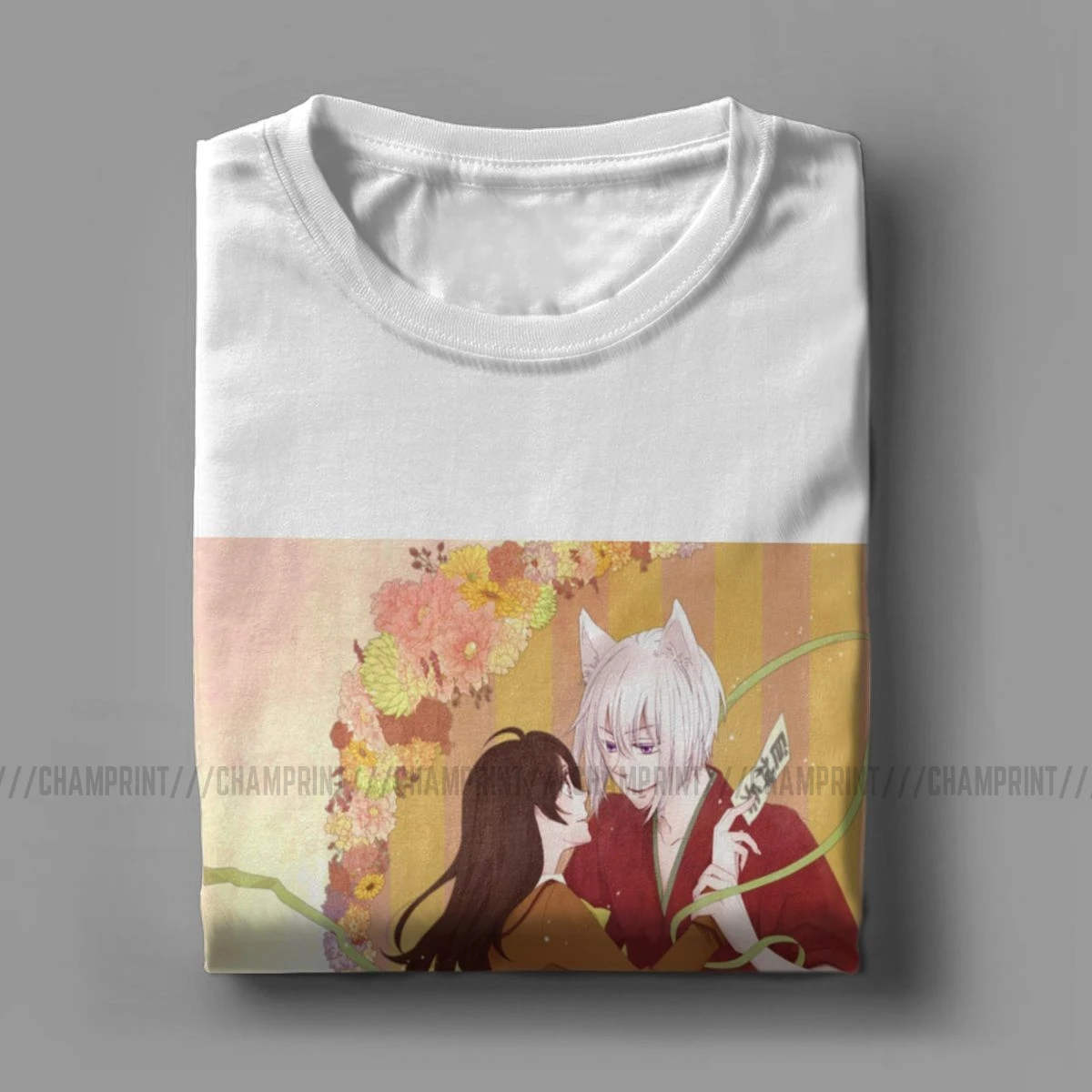 Мужские Kamisama Love Kiss футболка Нанами Tomoe манга Hajimemashita Бог хлопковая с короткими