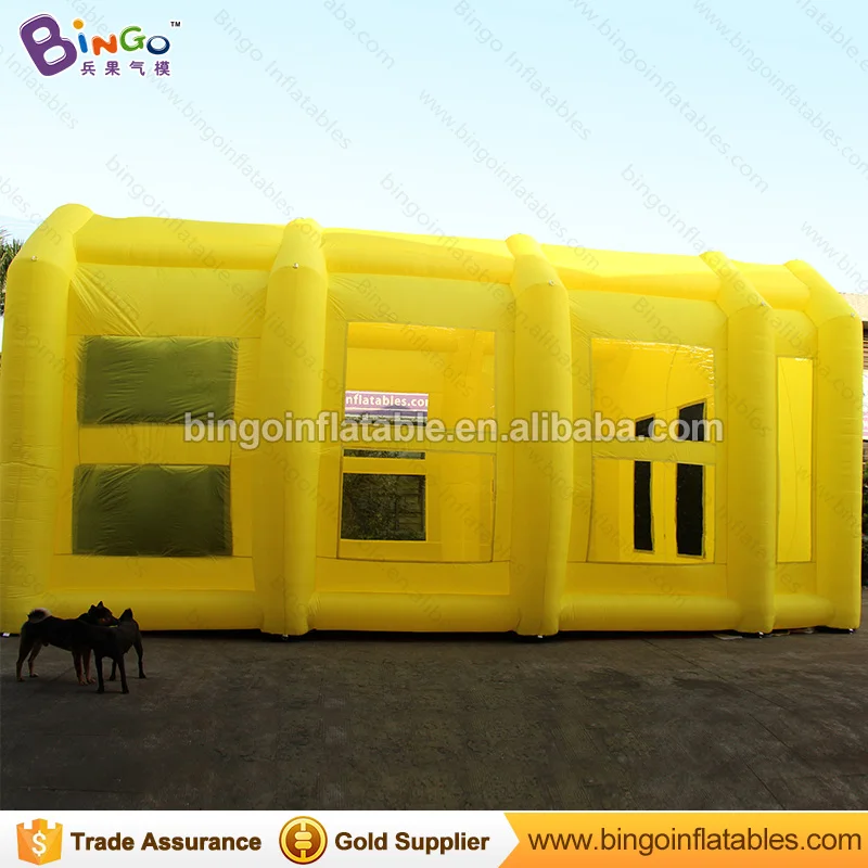 Переносная Автомобильная надувная камера для покраски продажи Мобильная