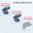 1,34 мм керамический шаровой инжектор CR F00VC05008 1,34 мм стальные шарики F00VC05001 топливный инжектор КЛАПАН ремонтные комплекты F00VC05009