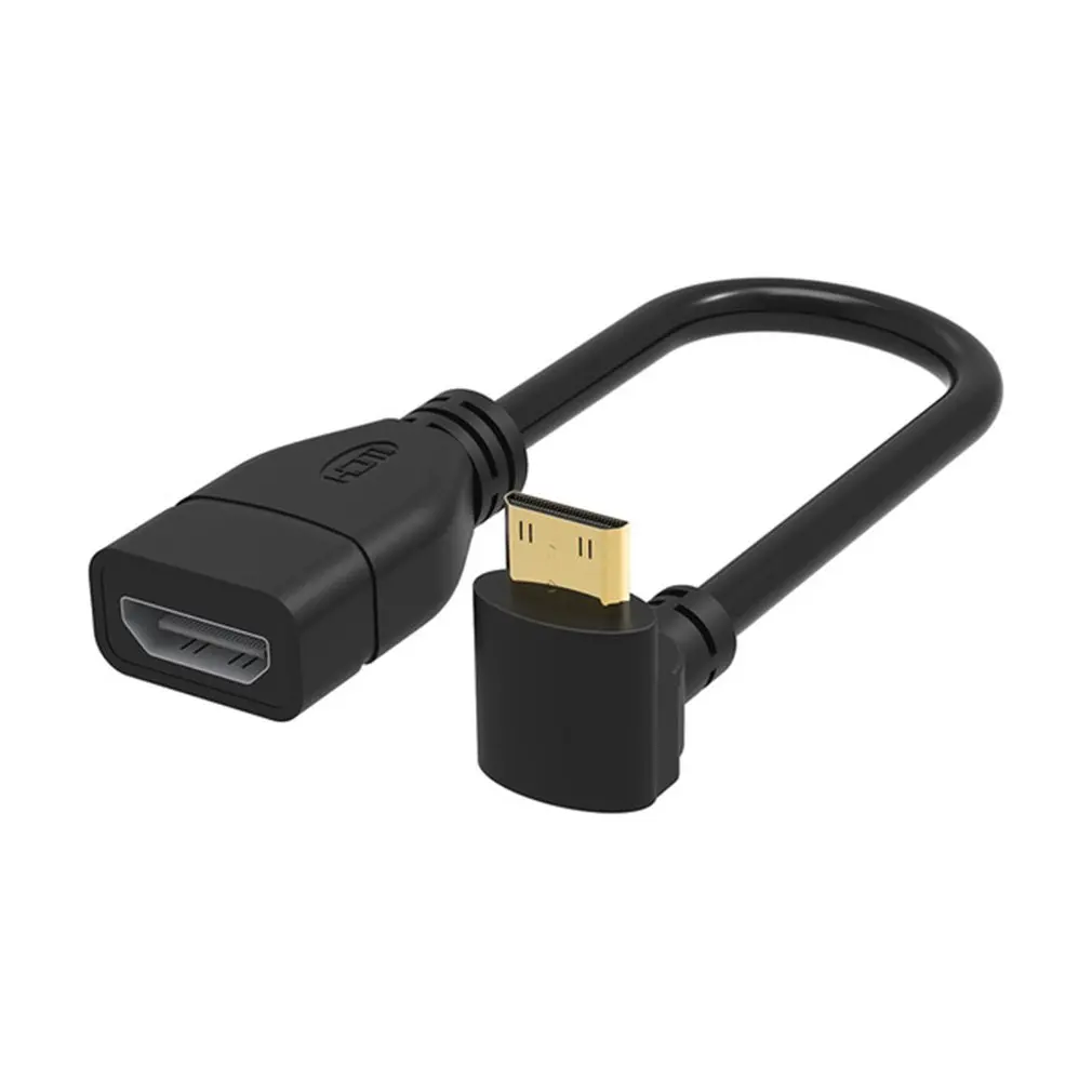 

Elbow HDMI-compatible Extension Cable 90 Degree L-Type HDMI-compatible Male To Female Extension Cable 270 Degree Elbow Extension