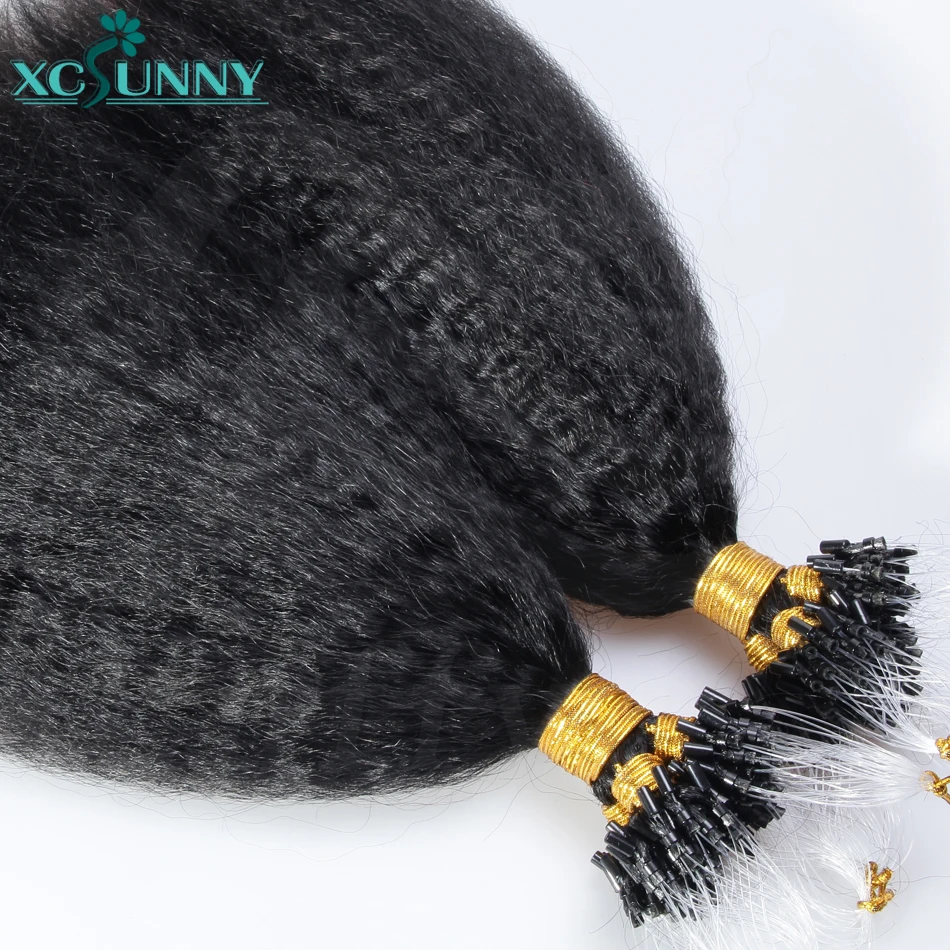 Itip Пряди человеческих волос для наращивания с прямыми волосами Реми бразильские