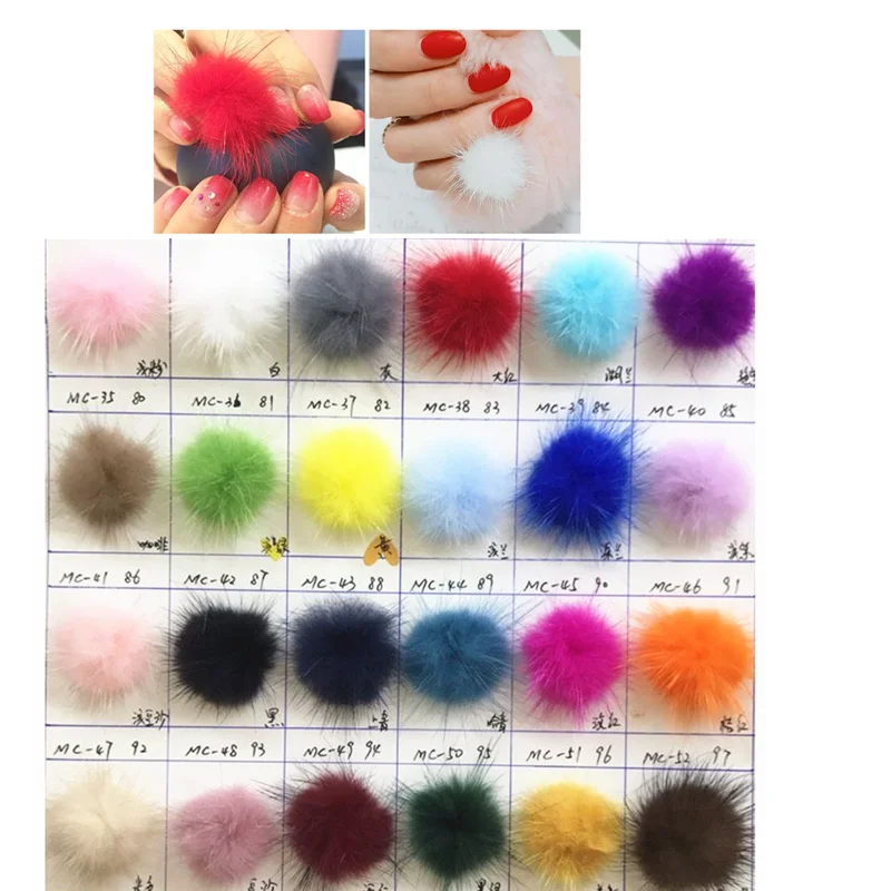 Магнитные помпоны для ногтей дизайнерский дизайн-украшение набор помпонов