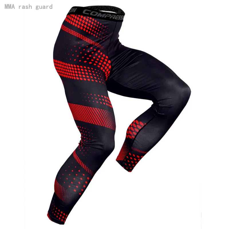 

New Jogging Pants Men Winter Long Pants Long Johns Underwear Rashgard Pants Compression Tights Fitness Clothing Men's Leggings