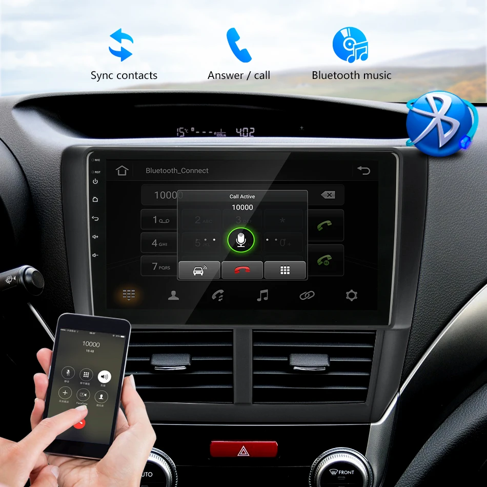 Jansite " RDS Wi-Fi автомобильное радио для Subaru Forester 3 2008-2012 Авторадио сенсорный экран для Android зеркало GPS-link плееры с рамкой