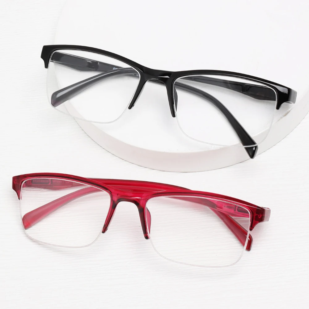 

Модные очки для чтения унисекс, для женщин и мужчин, светильник очки для защиты глаз, удобные очки для дальнозоркости, офисные компьютерные ...