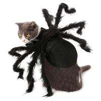 happy halloween spider clothes cute pet dog cat dressing up pet customer pet holiday props party clothing accessories funny