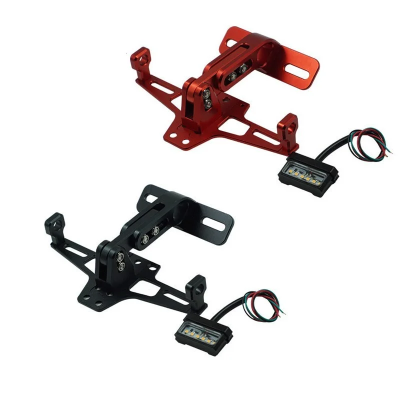 

Универсальный кронштейн для номерного знака мотоцикла, 4 цвета