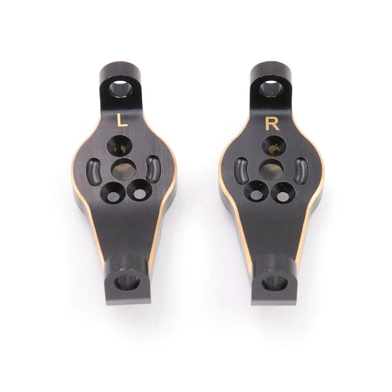 Латунные литейные блоки портальный привод C хаб Перевозчик чернение для Traxxas TRx