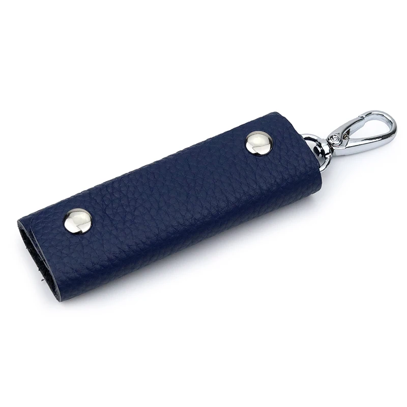 

Luxury Genuine Leather Men Key Wallet New Arrivals Multi-function Housekeepers European And American Style Male Key Holders